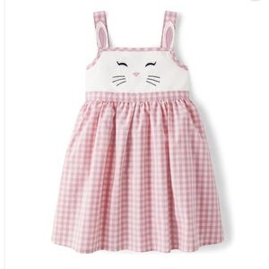 Gymboree Pink Checkered Dress Easter dress